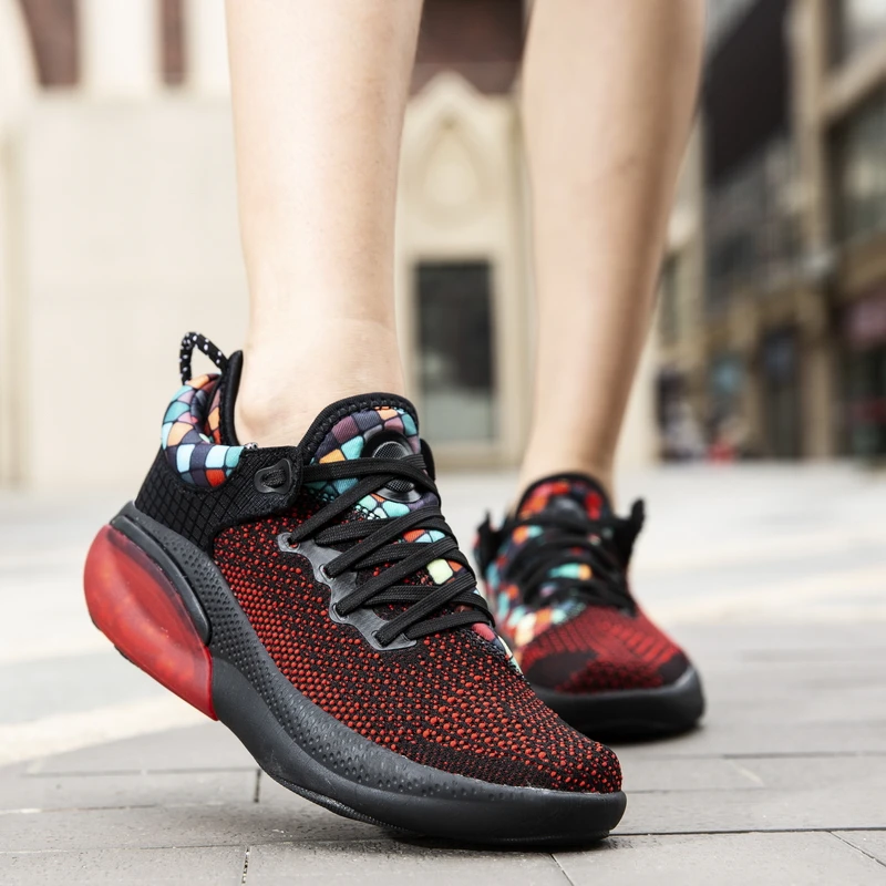 

Leather Sneakers Sneakers Mesh Fashionable Sports Shoes 2020 Men's Summer Mens Casual Men Fashion Espadrilles Breathable