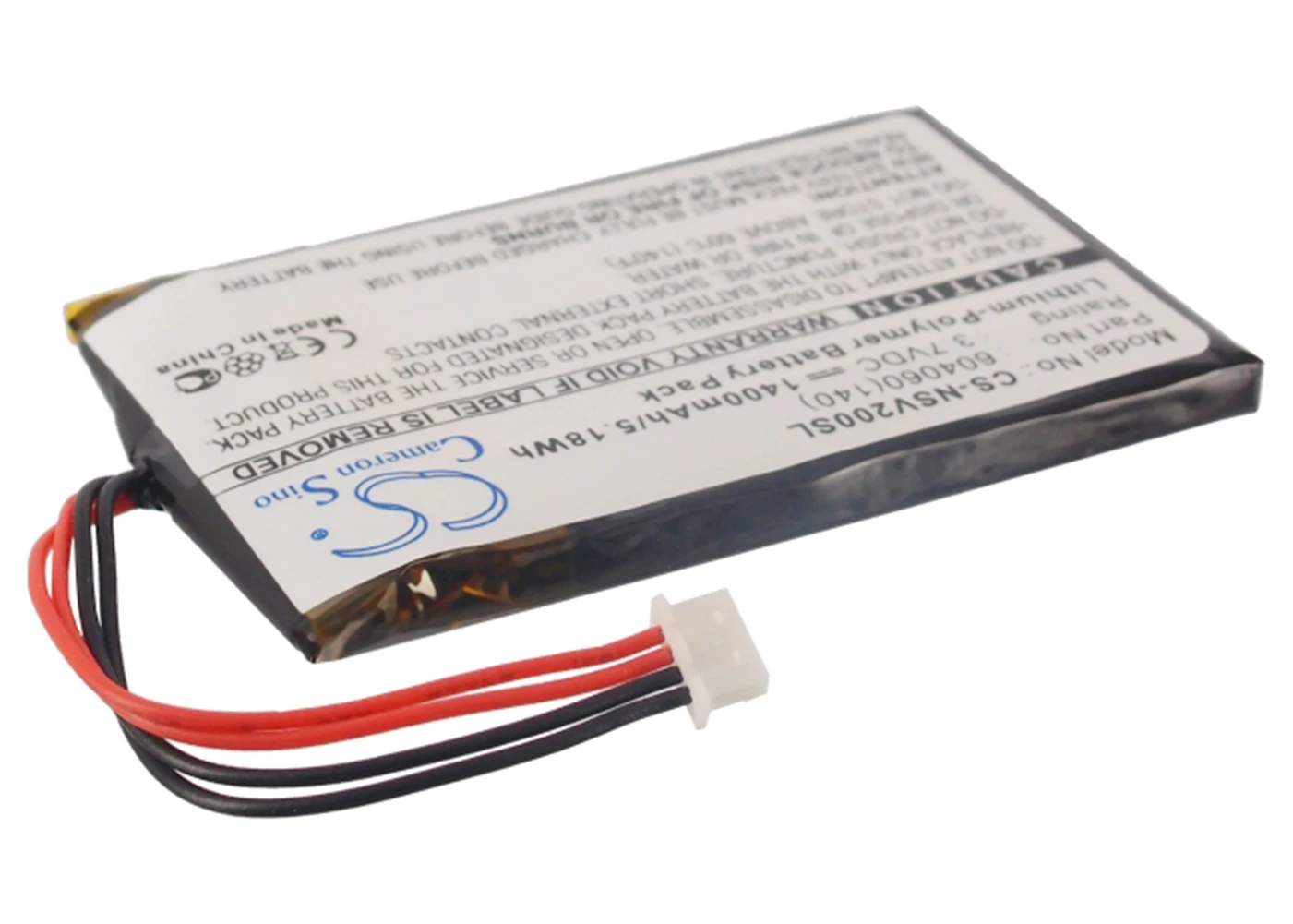 Кэмерон китайско 1400mA Батарея для Insignia NS NCV20 604060(140)|Цифровые аккумуляторы| |