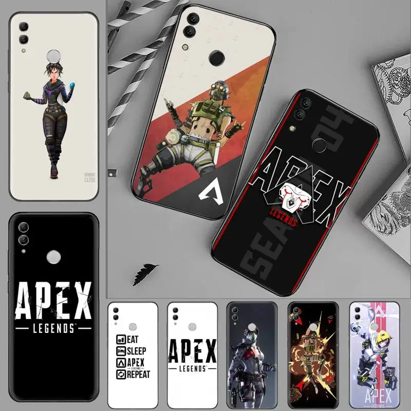

apex legends Phone Case For Huawei Honor view 7a5.45inch 7c5.7inch 8x 8a 8c 9 9x 10 20 10i 20i lite pro