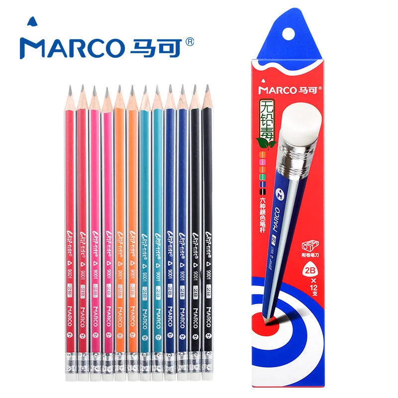 Pens Office And Student Stationery Supplies Writing Clear Pencils For Kids Gift