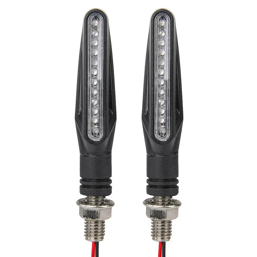 4 шт. универсальные поворотники для мотоциклов 12 В |