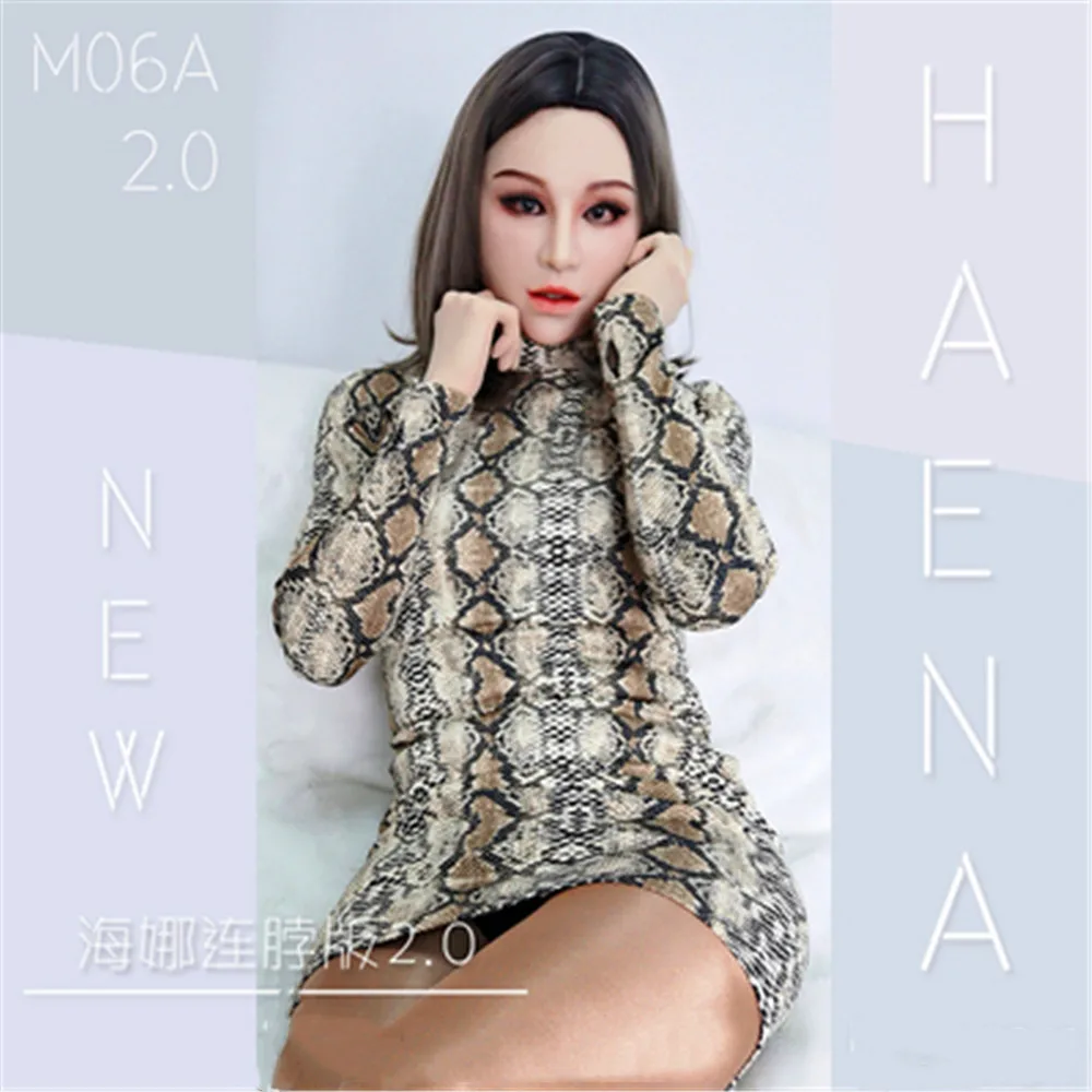 Реалистичная женская маска для перманентного макияжа KnowU с шеей силиконовая