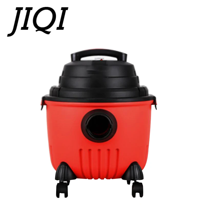 Пылесос JIQI ручной всасывающий для сухой и влажной уборки пылесборник с щеткой