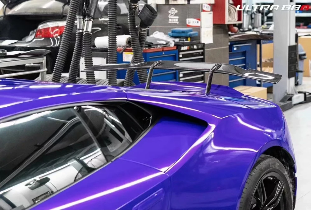Задний спойлер из углеродного волокна для Lamborghini Huracan evo awd rwd Coupe 2-Door 2018 и выше |
