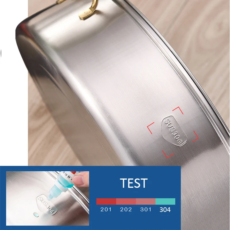 Кухонная утварь из нержавеющей стали большая Паровая плита многоцелевой