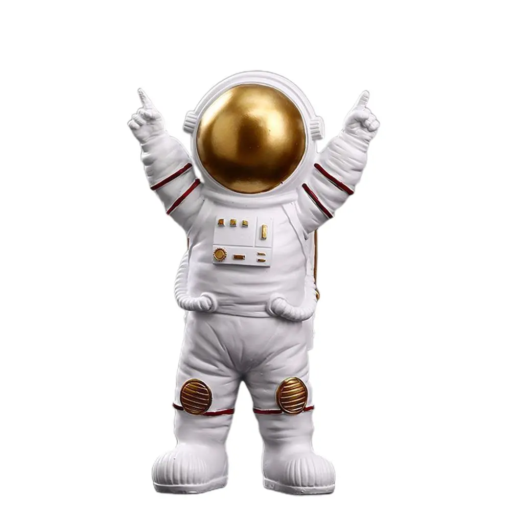 

Фигурки скандинавских астронавтов, 1/3 шт., полимерная скульптура, Современный домашний декор, миниатюрные настольные украшения, фигурка кос...