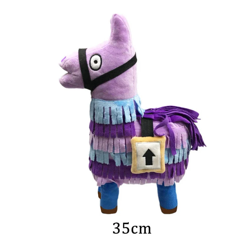 35cm 35 см битва над победой Royale Llama игрушка фигурка Тролль тайник кукла мягкая чучело Плюшевые игрушки - Цвет: 35cm