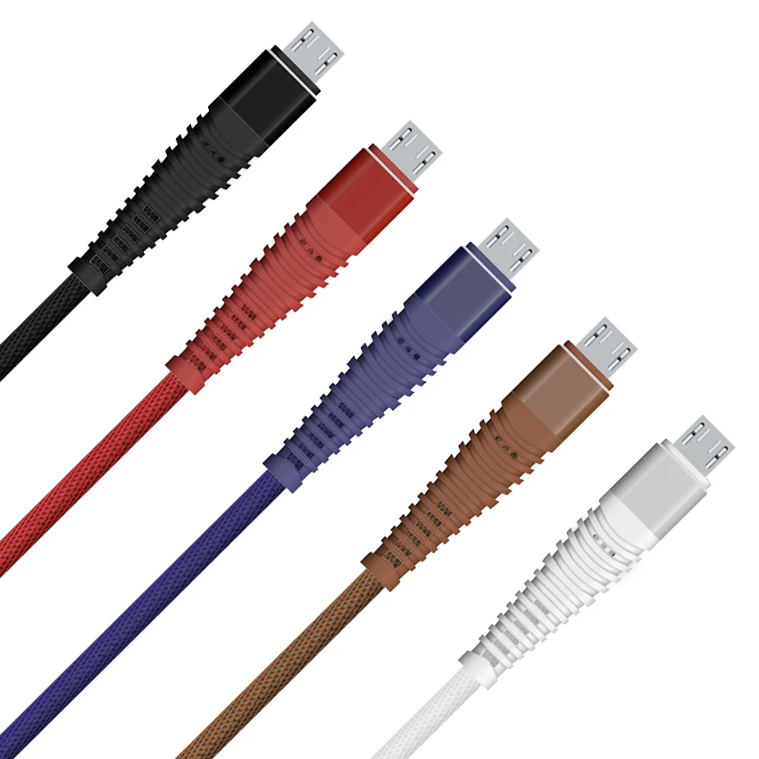 Кабель Micro USB 100 шт./лот 1 м 2 А быстрая Синхронизация данных зарядное устройство для