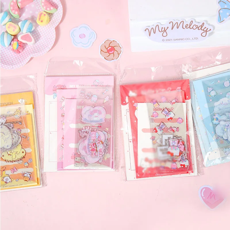 

4 компл./Лот набор креативных блокнотов для записей в виде собаки, кошки с наклейками, клейкие заметки, милые искусственные школьные принадл...