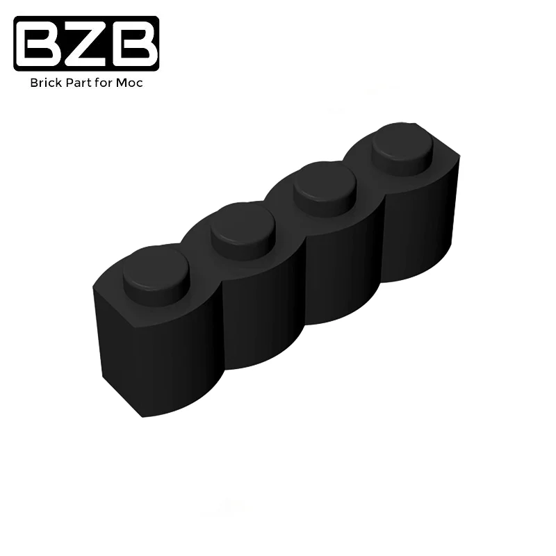 

BZB MOC 30137 1x4 забор кирпич высокотехнологичные креативные строительные блоки модель Дети DIY игрушки технические кирпичи запчасти лучшие подар...