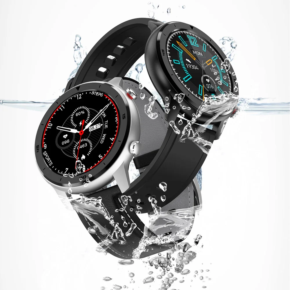 2020 New DT78 Smart Watch for Men IP68 Waterproof Full Touch Screen Smartwatch For Android IOS Phone Sports Fitness Tracker | Электроника