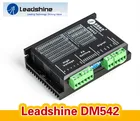 Гуанчжоу Leadshine Microstep водитель 2 фазы шагового драйвер DM542 20-50VAC 1,0-4.2A для фрезерный станок с ЧПУ для NEMA23stepper мотор