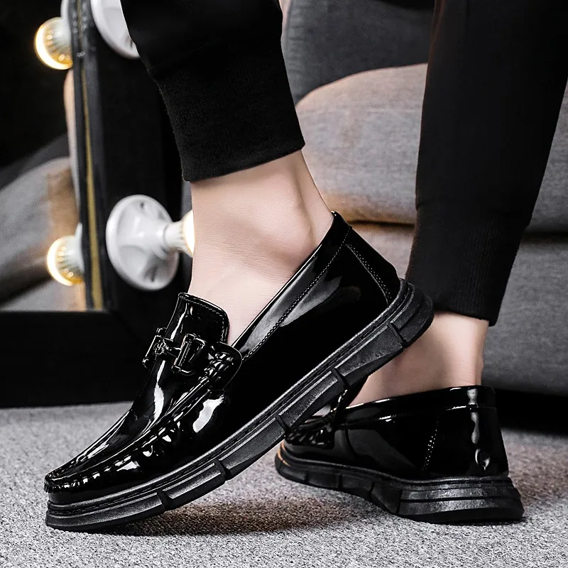 PARZIVAL модная обувь в деловом стиле Мужские туфли из натуральной кожи Туфли