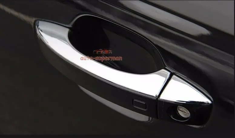 

Chrome door handle cover trim For Audi A7 2011 2012 2013 2014 2015 2016