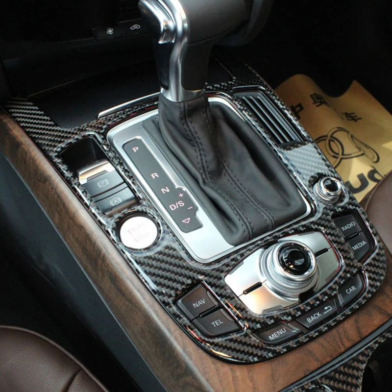 Автомобильная внутренняя панель переключения передач из углеродного волокна