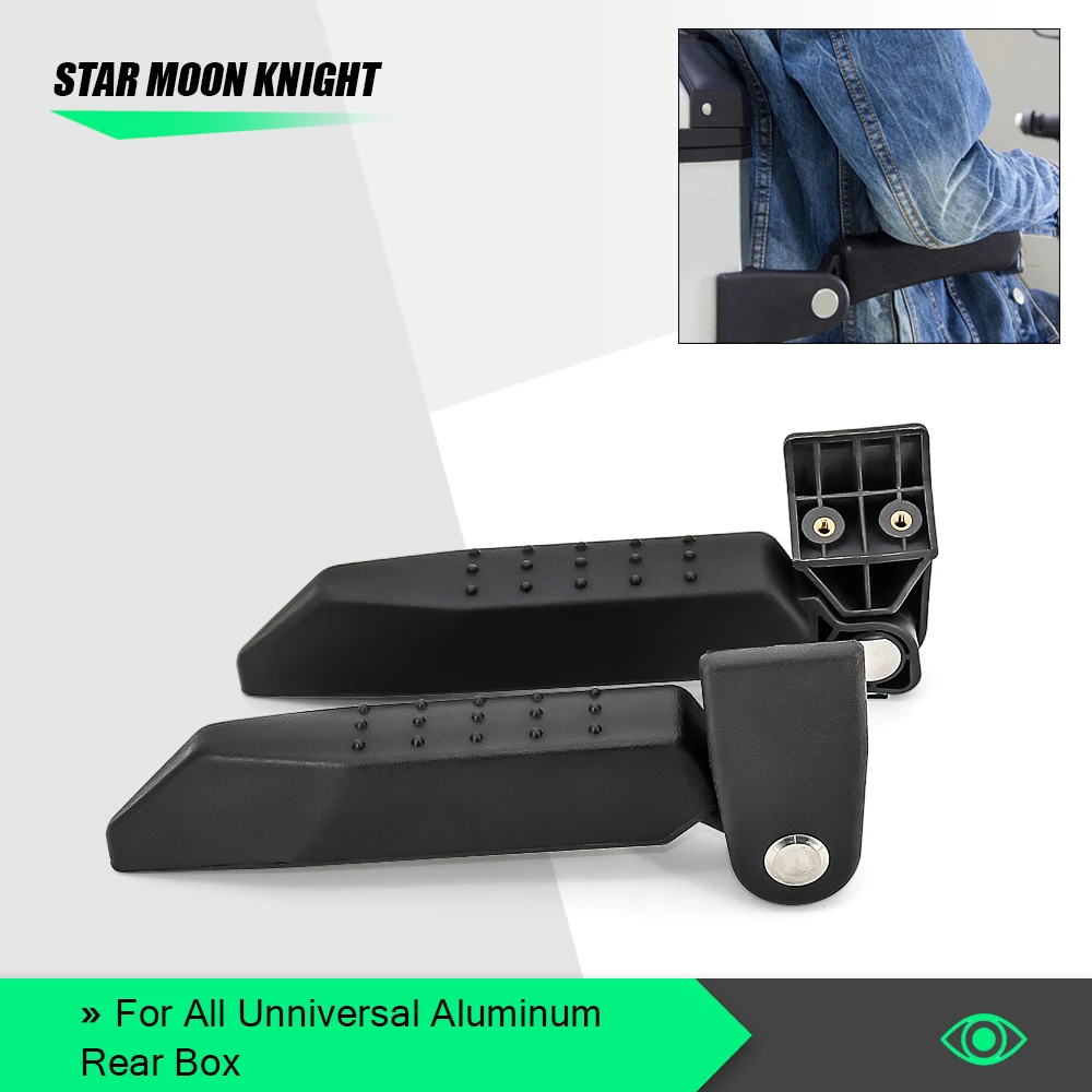 

Для BMW R1200GS LC Приключения R1250GS Алюминий задним бардачком пассажира подлокотник F850 GS F750 GS G310 F800GS ADV хвостовой багажник MT-09 390