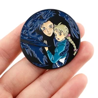 dz2573 japanese anime badges cute manga enamel pins brooch for clothes lapel pins decorative jewelry backpack accessories gifts