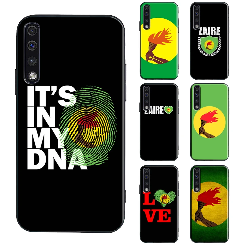 Чехол для телефона с заирским флагом для Samsung A12, A32, A52, A72, A50, A70, A51, A71, A11, A31, A02, A10, A20, A30 S, A20e, A21S Чехол для телефона с заирским флагом для Samsung A12, A32, A52, A72, A50, A70, A51, A71, A11, A31, A02, A10, A20, A30 S, A20e, A21S
