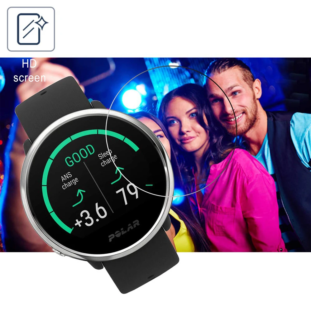 Защитная пленка для экрана Polar Ignite 2 упаковки 9H 2.5D закаленное стекло прозрачное