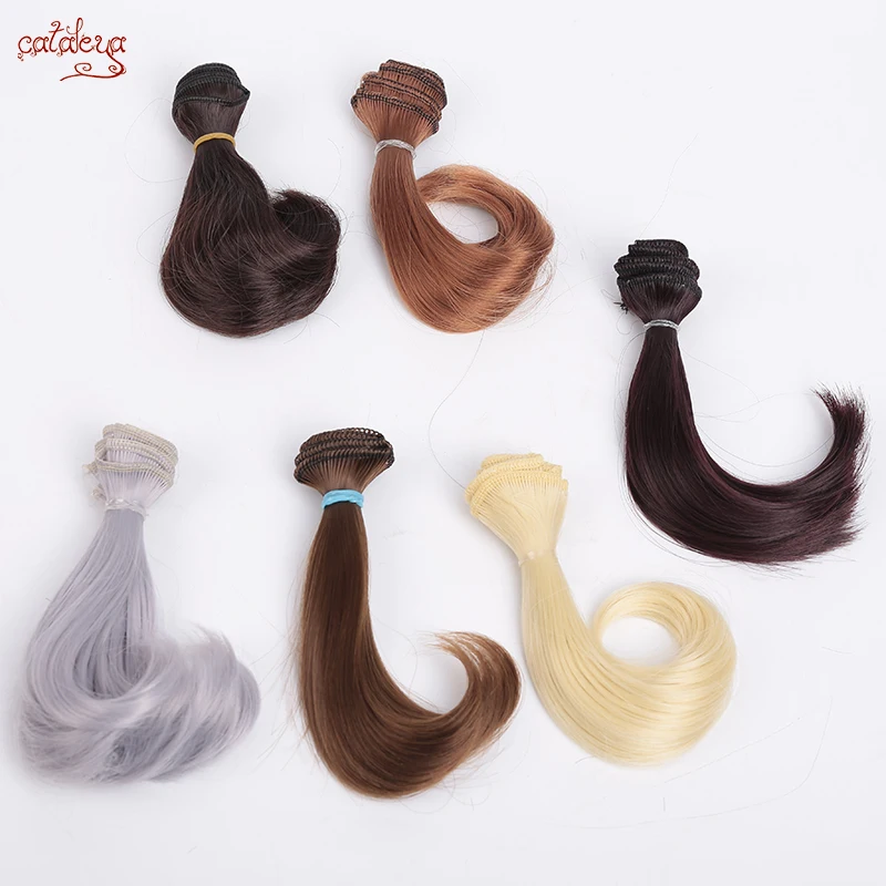 Cataleya AD SD 1/3 1/4 1/6 DIY bjd кукла волосы bjd высокая температура шелк парик парики с волнистыми волосами для куклы tress