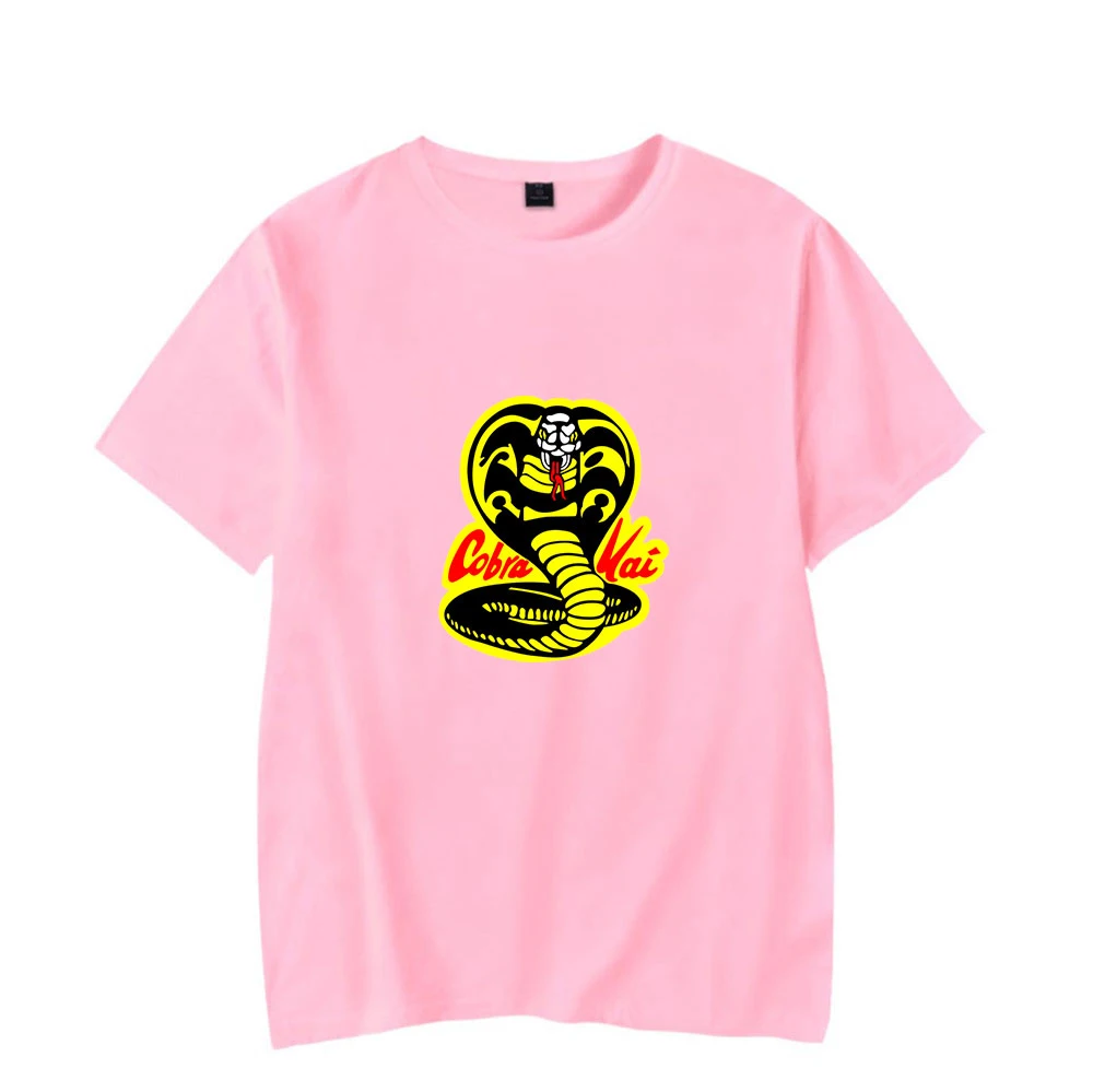 

New COBRA KAI T shirt Men Women T-shirts boys girls Short Sleeve Hip Hop Tees Suitable summer casual COBRA KAI black t-shirt