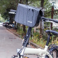 giyo mountain bike front package waterproof rain proof bicycle g 1415 handlebar bag tpu cycling equipment