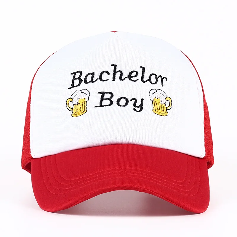 Повседневная Кепка с вышивкой для мальчиков бейсболки сеткой регулируемые