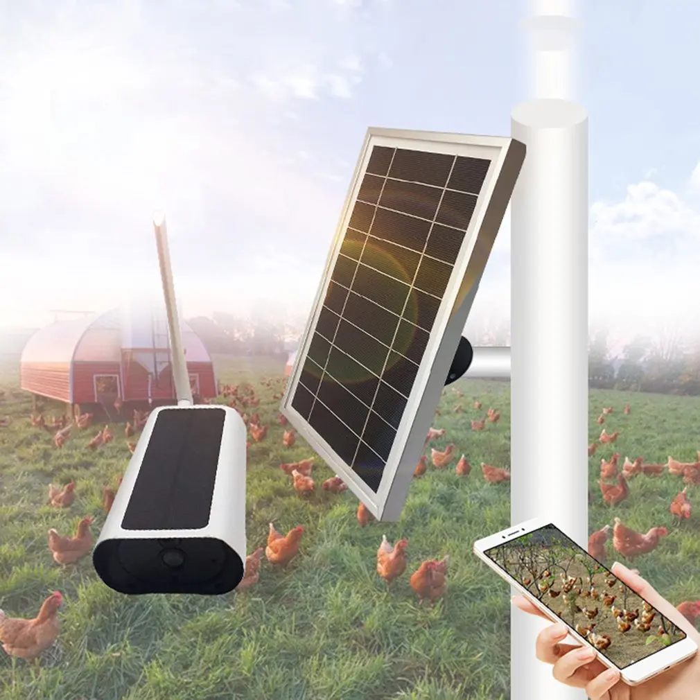 Камера видеонаблюдения на солнечной батарее 4G GSM SIM-карта Wi-Fi с фабрики LEEKGOVISION |