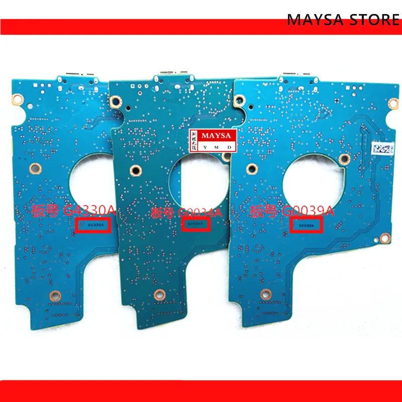 para Toshiba Hdd Pcb Placa Lógica G0034a G0039a G4311a Mq04ubf100 Mq04ubd200 Mq04ubb400 Cabos de computador e conectores