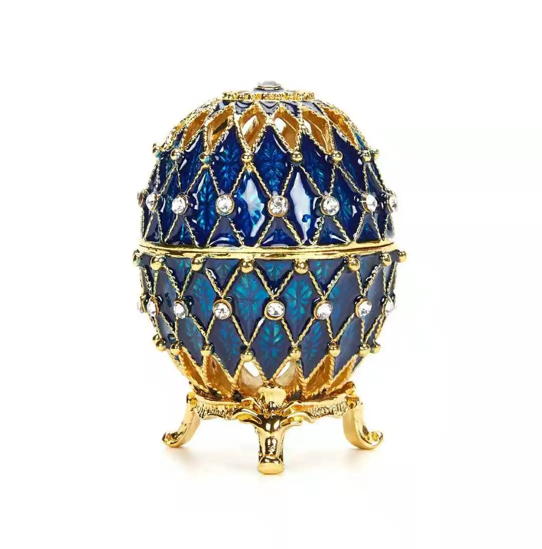 Популярные пасхальные и рождественские подарки для яиц шкатулок украшений -