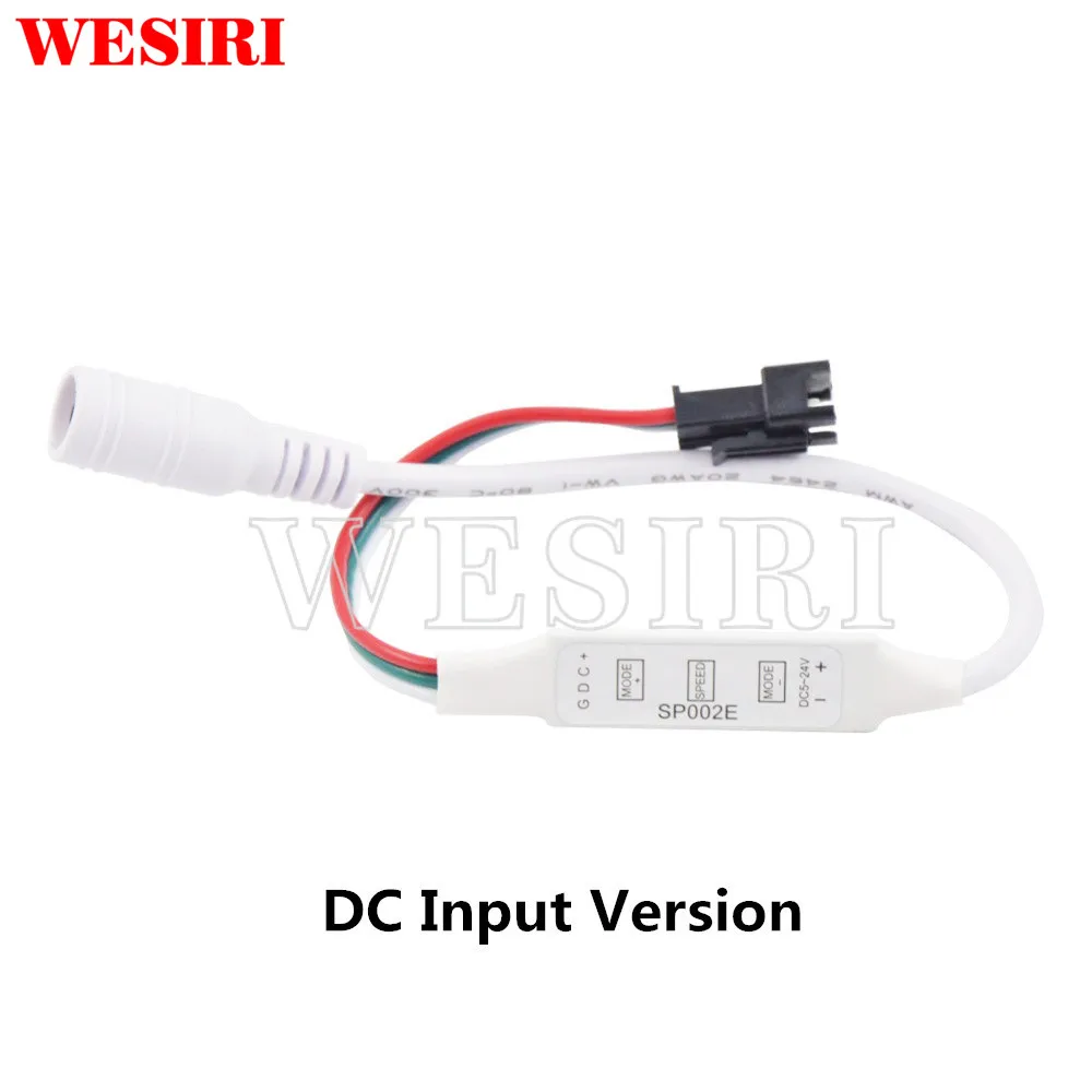 Мини-контроллер для светодиодных лент 3key WS2811 WS2812B UCS1903 SK6812 | Освещение