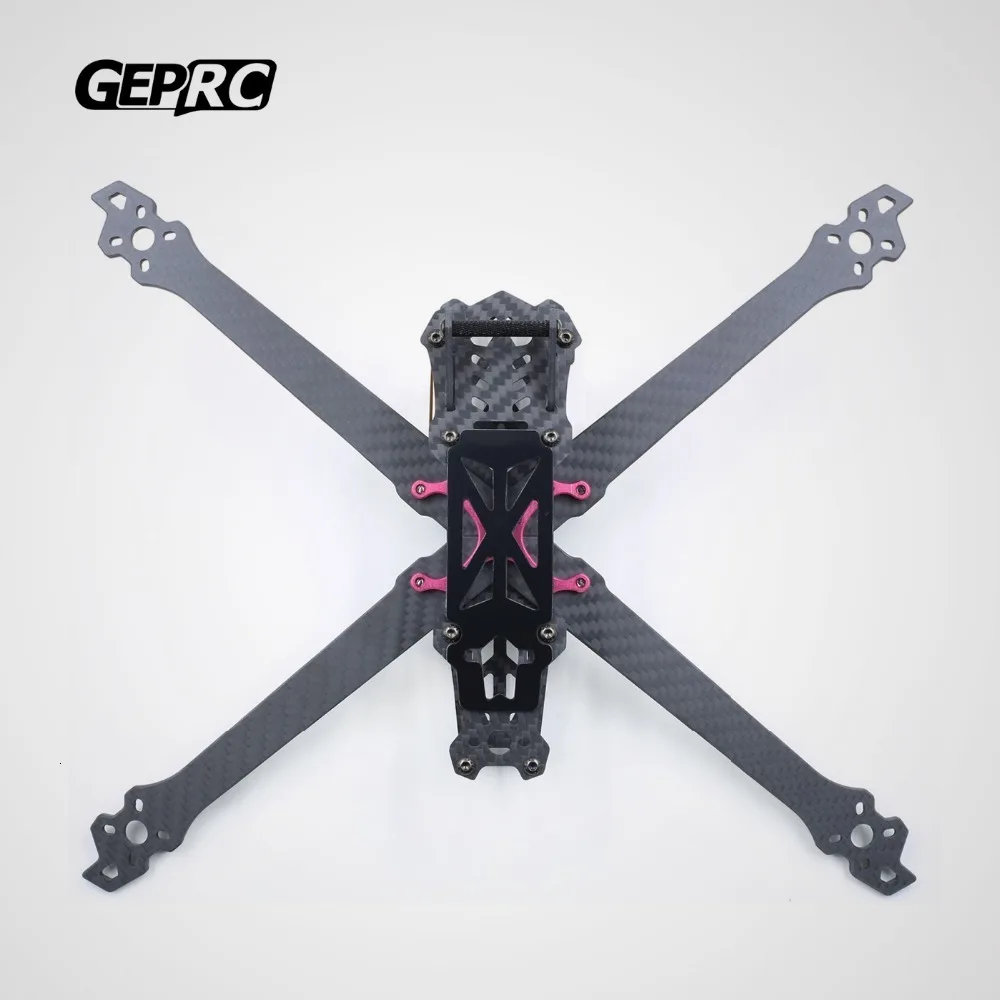 GEPRC GEP Mark2 Mark 7 дюймов рамка Фристайл Mark3 длинный диапазон 7 дюймов рамка из углеродного волокна для FPV гоночный Дрон