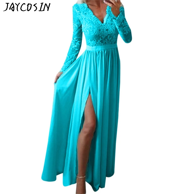 Кружевное рождественское платье в сеточку элегантное женское с длинным рукавом