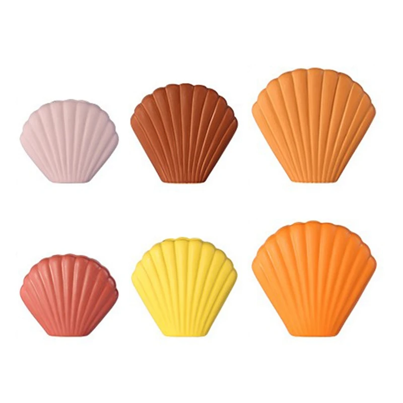 Nordic Art Shell Vase Modern Minimalist Ceramic Flower Arrangement Container Decor Holder Ornament Home | Дом и сад