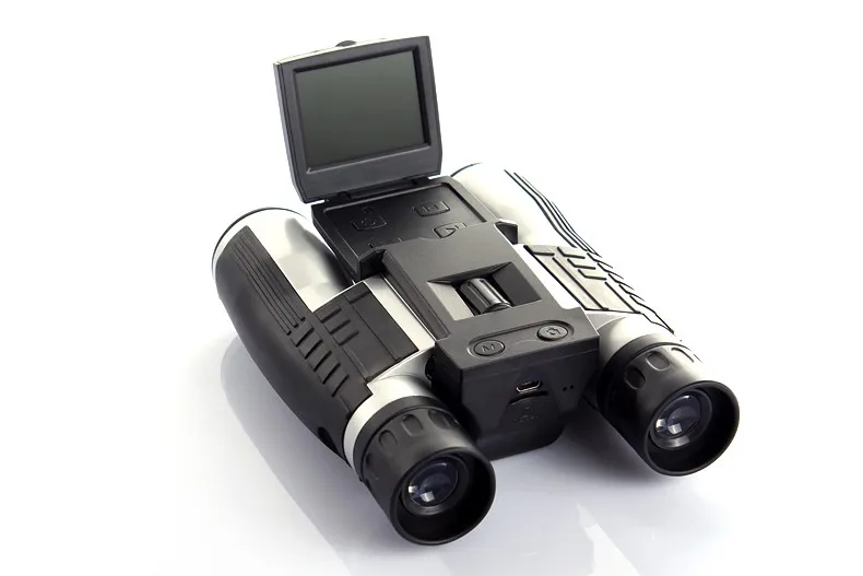 Профессиональный HD бинокулярный телескоп Цифровая камера 5MP 2 0 ''TFT дисплей