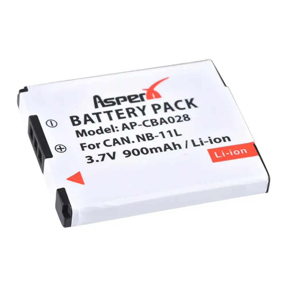 1Pc 3.7V 900mAh NB-11L NB 11L NB11LH Li-ion Bateria Camera Battery for Canon PowerShot A2400 A2500 A2600 A3400 A3500 A4000 IS |