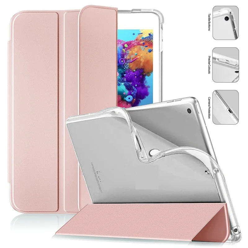 

RBP for Ipad 10.2 Inch Case with Auto Wake/Sleep for Ipad Mini 5/6 7.9/8.3 Pro 5 12.9 Pro 3 11 Air 10.9 9.7 Inch Cover Case