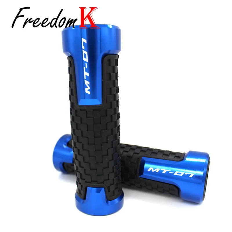 

For YAMAHA MT-07 MT07 MT 07 Tracer700gt FZ-07 FZ07 2014-2019 2020 Motorcycle 7/8'' 22MM Handlebar Grips Handle Grip Handle bar