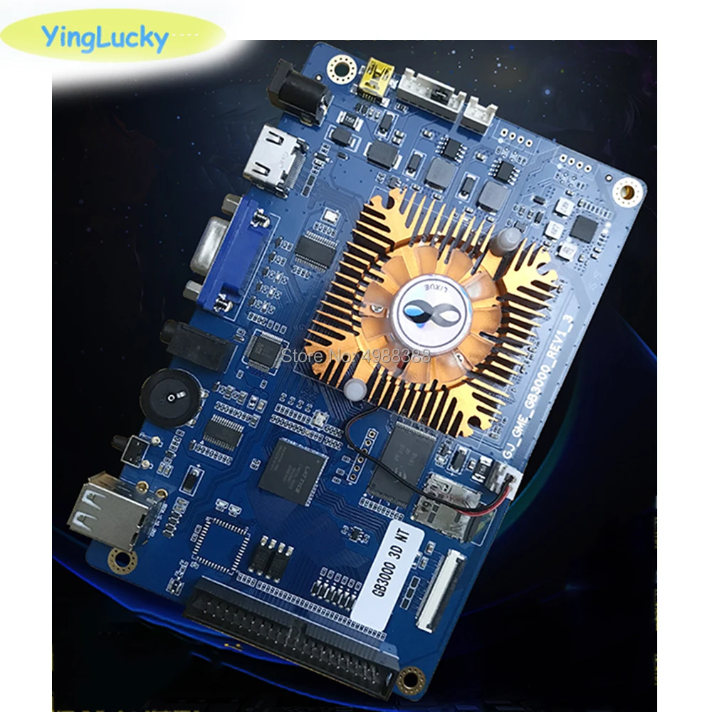 Raspberry Pi 3B 10 дюймовая аркадная игра ЖК видео игровая консоль аркадный джойстик Pandora