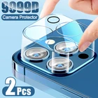 Закаленное стекло для объектива камеры для iPhone 13 12 11 Pro X XR XS Max Mini, Защита экрана для на айфон 11 7 8 Plus SE 2020, защитное стекло аксессуары для телефона