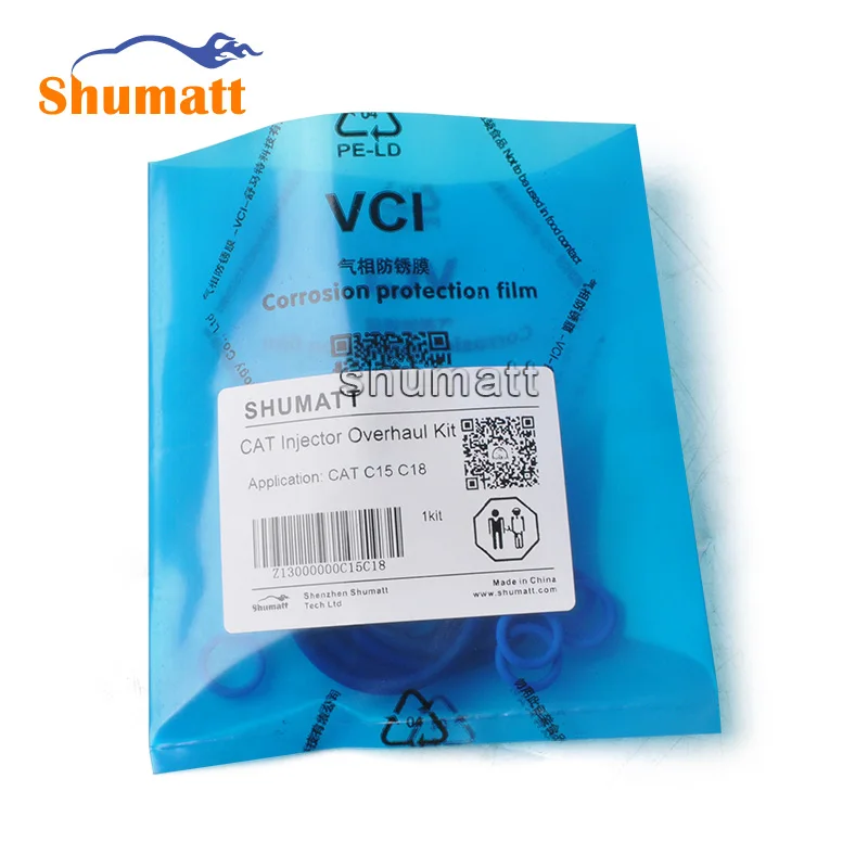 Новый комплект для капитального ремонта топливного инжектора C15 C18 производство