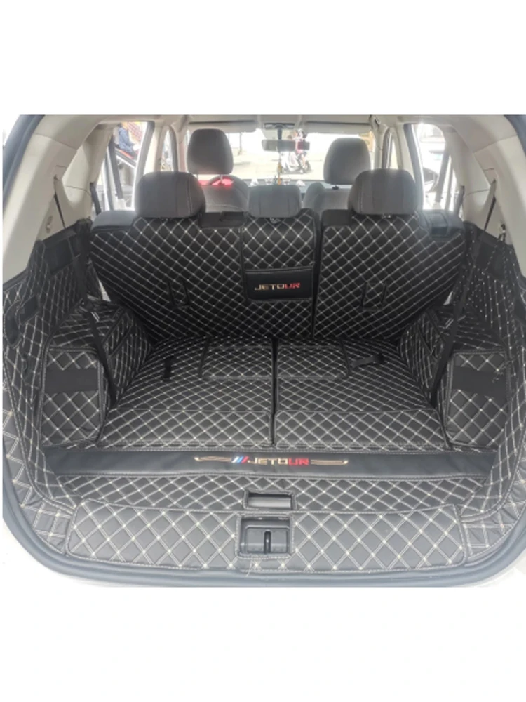 

for Peugeot 301 2012-2019 Car-styling Car Rear Boot Liner Trunk Cargo Mat Tray Floor Carpet Mud Pad Protec