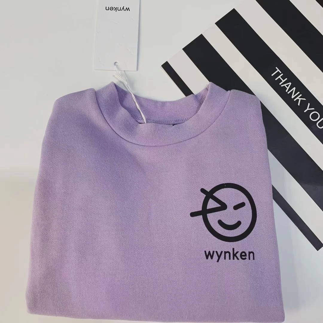 Kids Sweaters 2021 New Spring Summer Wynken Brand Boys Girls Cute Sweatshirts Baby Child Cotton Fashion Outwear Pullover Clothes | Детская