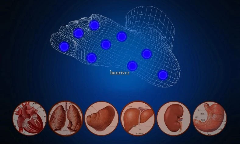 Электромеханическая динамическая возможность нагрева воздуха массаж ног Уход за ногами массаж ног инструменты для массажа ног