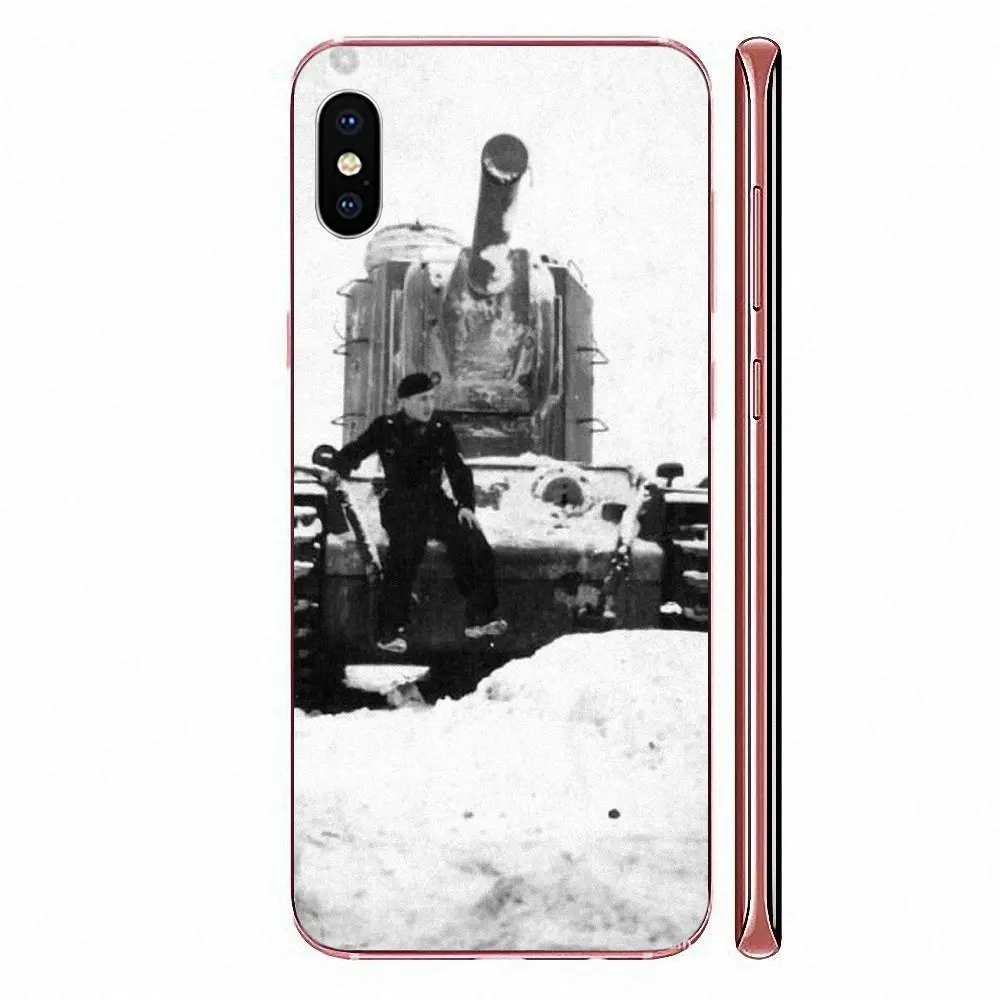Раздвижной чехол World Of Tanks для Apple iPhone 4 4S 5 5C 5S SE SE2 6 6S 7 8 11 Plus Pro X XS Max XR TPU Mobile - купить