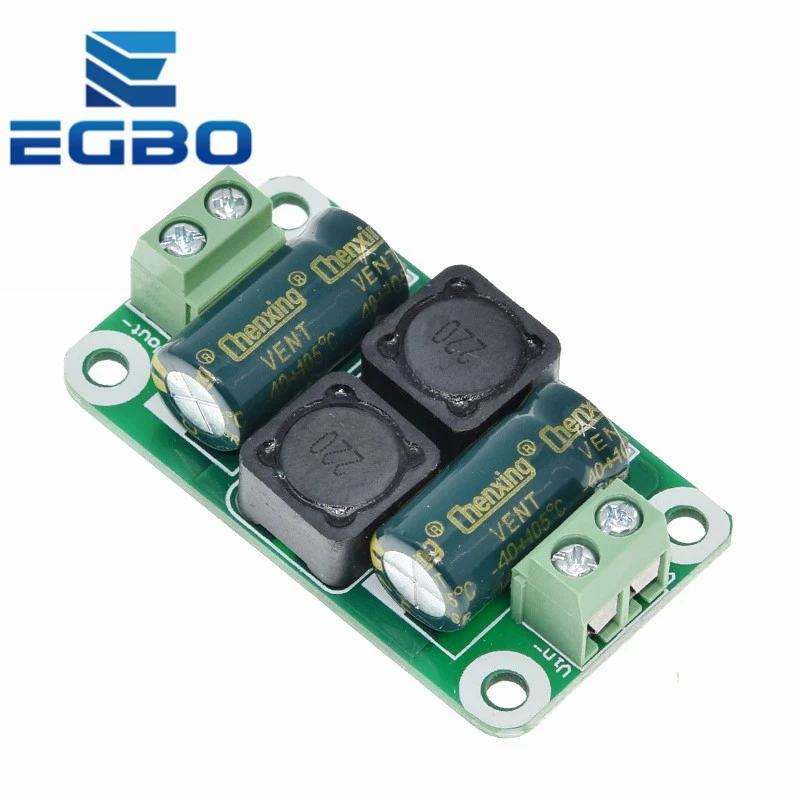 Плата фильтра источника питания постоянного тока 0 50 в 4 а усилителя мощности