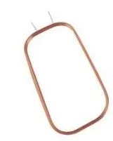 Fdx-b считыватель LF Считыватель rfid 134,2 антенна пассивная 125 кГц 134,2 кГц передатчик тег сигнал тонкая медная антенна Индивидуальный размер - Цвет: 45)35mm antenna