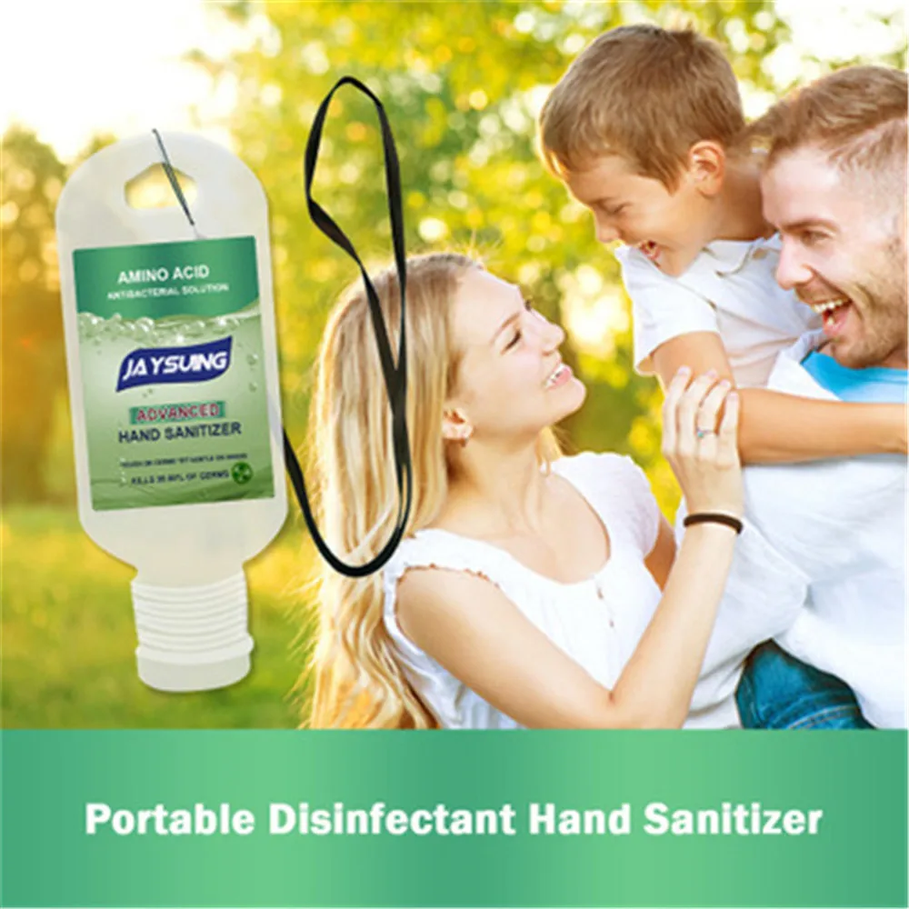 50 ML portable hand sanitizer Instant Hand Sanitizer Spray Disinfection 75% Alcohol Portable Rub soap | Дом и сад