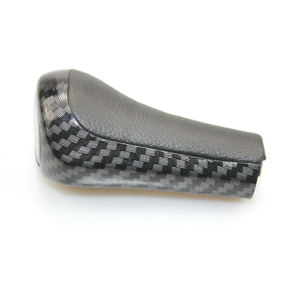 Для BMW 5 Gear s 6 Shift Handball Head палка гандбола Fiber Color|Ручка переключения передач| |