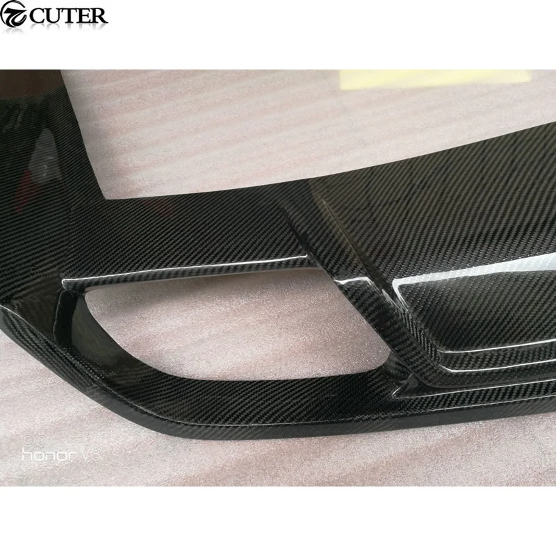 Задний диффузор Cts из углеродного волокна задняя губа для Cadillac комплекты кузова